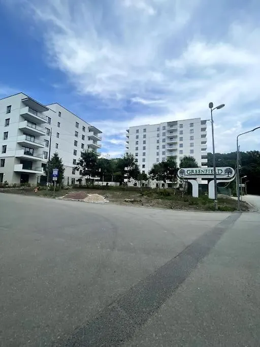 Green North Apt - Close To The Airport And Therme Apartment Bucharest